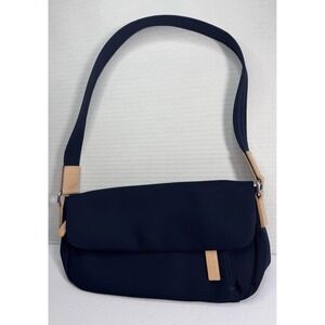 Navy Mini Shoulder Bag by Sisley Italy
